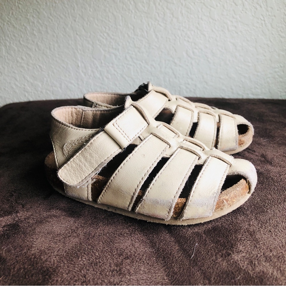 Old Soles Leather Sandals. 7 US Toddler